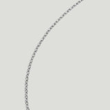 TwoJeys Anchor Chain Silver