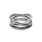 TWOJEYS ARIZONA RING SILVER