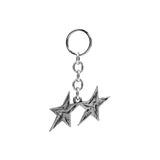 TWOJEYS SIGNATURE KEYCHAIN SILVER