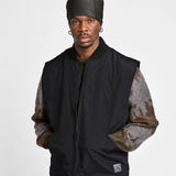 DIME REVERSIBLE VEST BLACK