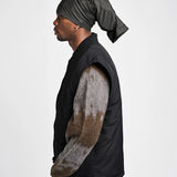 DIME REVERSIBLE VEST BLACK