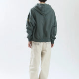 YUXUS VANE ZIP GREEN